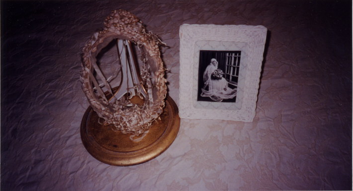 Fanny's wedding tiara